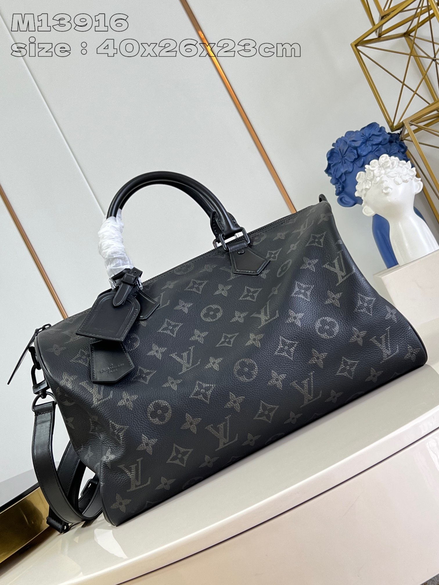 超スーパーコピー トップクラスルイヴィトン スピーディ P9 Bandoulière 40 Monogram Leather  LV M13916バッグN品国内発送後払い代引き可能人気サイト